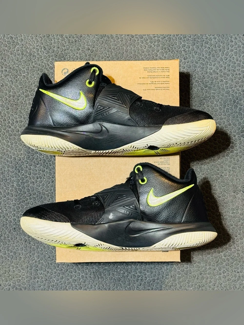 Nike Kyrie Flytrap 3 ‘Black Volt’ 2019 (Sz 10M/11.5W)